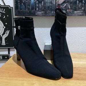 Brighton Regina 176 Black fabric ankle boot